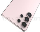 The Galaxy S25 series should be with us in just over a month's time. (Image source: Technizo Concept)