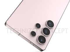 The Galaxy S25 series should be with us in just over a month&#039;s time. (Image source: Technizo Concept)