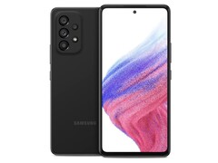 Amazon has already put the Samsung Galaxy A53 on sale by discounting the very capable 5G smartphone by US$100 (Image: Samsung)