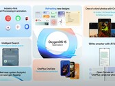 Despite the name of the announcement event, OxygenOS 15 brings much more than new AI features to OnePlus phones. (Image source: OnePlus on YouTube)