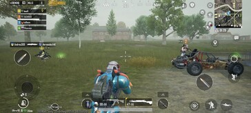 PUBG Mobile on the Xiaomi 15 Ultra