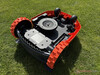 Underside of the Segway Navimow X3