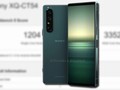 The Sony Xperia 1 IV has purportedly been spotted on a synthetic benchmark. (Image source: @OnLeaks/Giznext/Geekbench - edited)