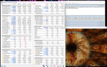 Combined stress test