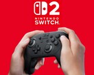 Nintendo Switch 2 Pro Controller in hands (Image source: Nintendo of America with edits)