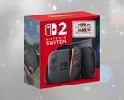 Packaging showing possible Switch 2 price increase (Image source: Nintendo of America with edits)