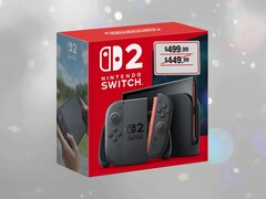 Packaging showing possible Switch 2 price increase (Image source: Nintendo of America with edits)