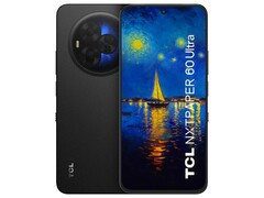 The TCL 60 Ultra has a NxtPaper display which has an E Ink display-like mode. (Image source: TCL)