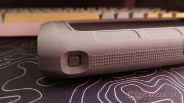 The one click backup button (Image source: Notebookcheck)
