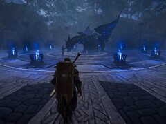 The huge sandbox MMO The Quinfall launches in Early Access on January 24, 2025. (Image source: vawraek.com)