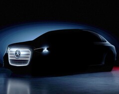 The electric Mercedes C-Class EV teaser photo (Image source: Mercedes-Benz)