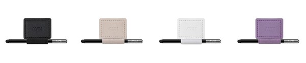 The Thor Self-adhesive stylus is available in four colors.