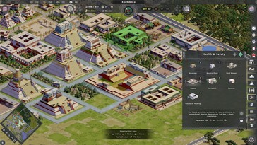 Pictured: A gameplay screenshot from Tlatoani: Aztec Cities.