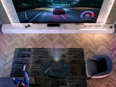 Optoma’s new UHR90DV projector (pictured) has been revealed. (Image source: Optoma)