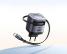 The new Ugreen Nexode 45W USB-C Charger (pictured) has a retractable cable. (Image source: Ugreen)
