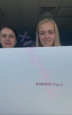 Xiaomi Pad 5 unboxing. (Image source: nsv.by)