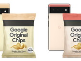 Google is giving away 10,000 bags of potato chips in Japan to promote the Pixel 6 series. (Image source: Google)