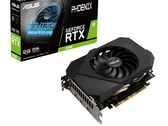 The GeForce RTX 3060 Phoenix is 177 mm long. (Image source: ASUS)