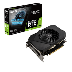 The GeForce RTX 3060 Phoenix is 177 mm long. (Image source: ASUS)