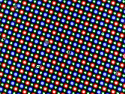 Subpixel grid