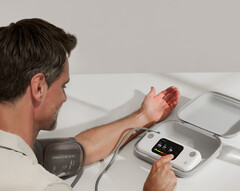 The Withings BPM Vision smart blood pressure monitor is now available and also offers an ECG function. (Image source: Withings)