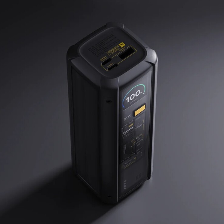 The Xiaomi 212W HyperCharge Power Bank 25000. (Image source: Xiaomi)