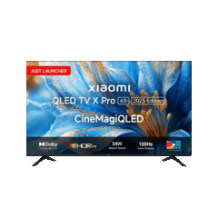 The Xiaomi X Pro QLED TV 2025 Edition features 4k resolution with quantum-dot technology (Image source: Xiaomi)