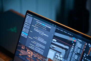 The OptiX Renderer is able to use the RT cores of the RTX 4070 laptop for image generation.