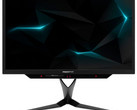 The Predator X27 features Quantum Dot enhancement film technology, 178-degree viewing angles, and Nvidia's Ultra Low Motion Blur technology. (Source: PCGamer)