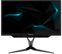 The Predator X27 features Quantum Dot enhancement film technology, 178-degree viewing angles, and Nvidia&#039;s Ultra Low Motion Blur technology. (Source: PCGamer)