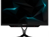 The Predator X27 features Quantum Dot enhancement film technology, 178-degree viewing angles, and Nvidia's Ultra Low Motion Blur technology. (Source: PCGamer)