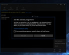 You can now opt-in to test previews of individual Windows 10 apps. (Source: Windows Central)