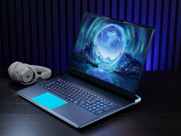 The Alienware 18 Area-51.