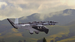 Archer Aviation Model M001 is a prototype eVTOL aircraft designed to carry a pilot and four passengers.
