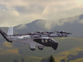 Archer Aviation Model M001 is a prototype eVTOL aircraft designed to carry a pilot and four passengers.