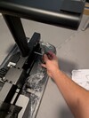Assembling the legs
