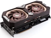 Even thicker than the rumored 4-slot RTX 4090 Ti (Image Source: Asus)