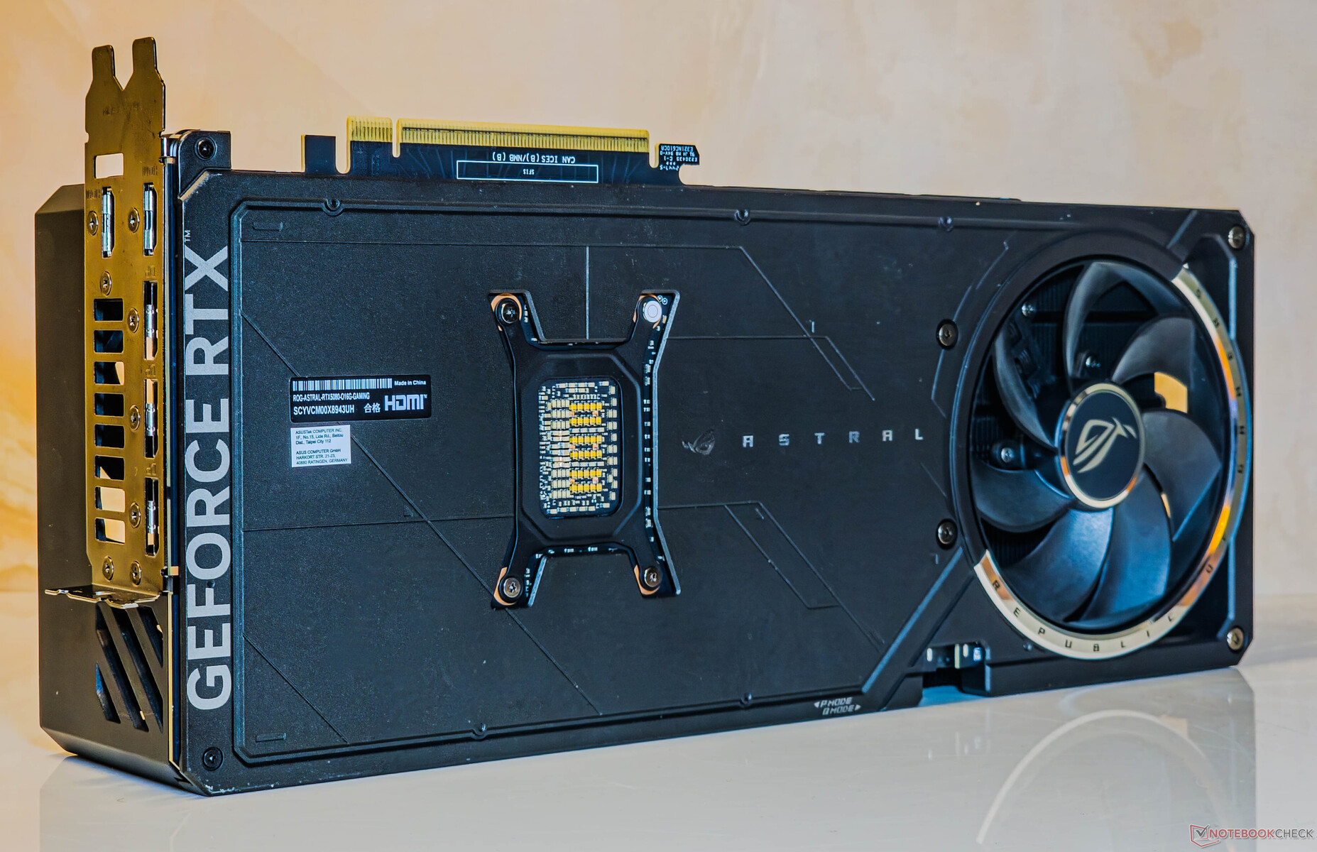 Asus ROG Astral GeForce RTX 5080 OC Edition Review: Beautiful