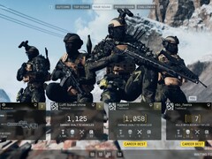 Battlefield 6 post match screen from Breakthrough game mode. (Image source: Notebookcheck)