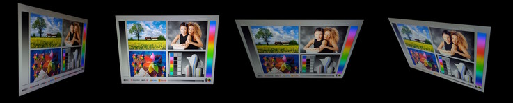 Decent IPS viewing angles