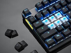 EasySMX keyboard offers per-key RGB lighting, mechanical switches, wireless connectivity, and a minimalist design for just under $55 USD (Source: EasySMX)