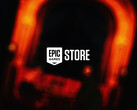 The Epic Games Store is giving away a single title worth $14.99 this week, logo pictured. (Image source: Epic Games Store)