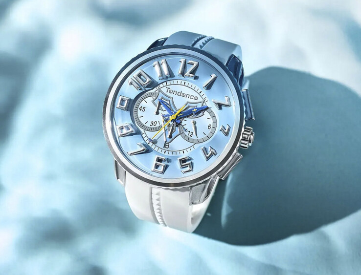 The Tidus-inspired Tendence TY146110 watch features an approximately 50 mm aluminium case and is limited to 200 pieces.