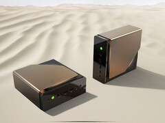 GMK-tec only offers the EVO-T1 in a single colour option for the time being. (Image source: GMKtec)