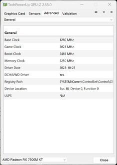 GPU-Z (GPU test system)