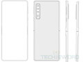 The alleged Huawei patent's images. (Source: Techie Word)