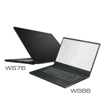The new W-series laptops. (Source: MSI)