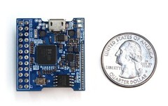BreadBee: A tiny alternative to the Raspberry Pi Zero that supports Linux. (Image source: Daniel Palmer)