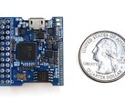 BreadBee: A tiny alternative to the Raspberry Pi Zero that supports Linux. (Image source: Daniel Palmer)