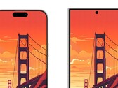 The "iPhone 15 Ultra" vs. the "S24 Ultra". (Source: Ice Universe via Weibo)